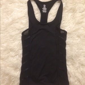 Buffbunny Elysium Side Mesh Tank